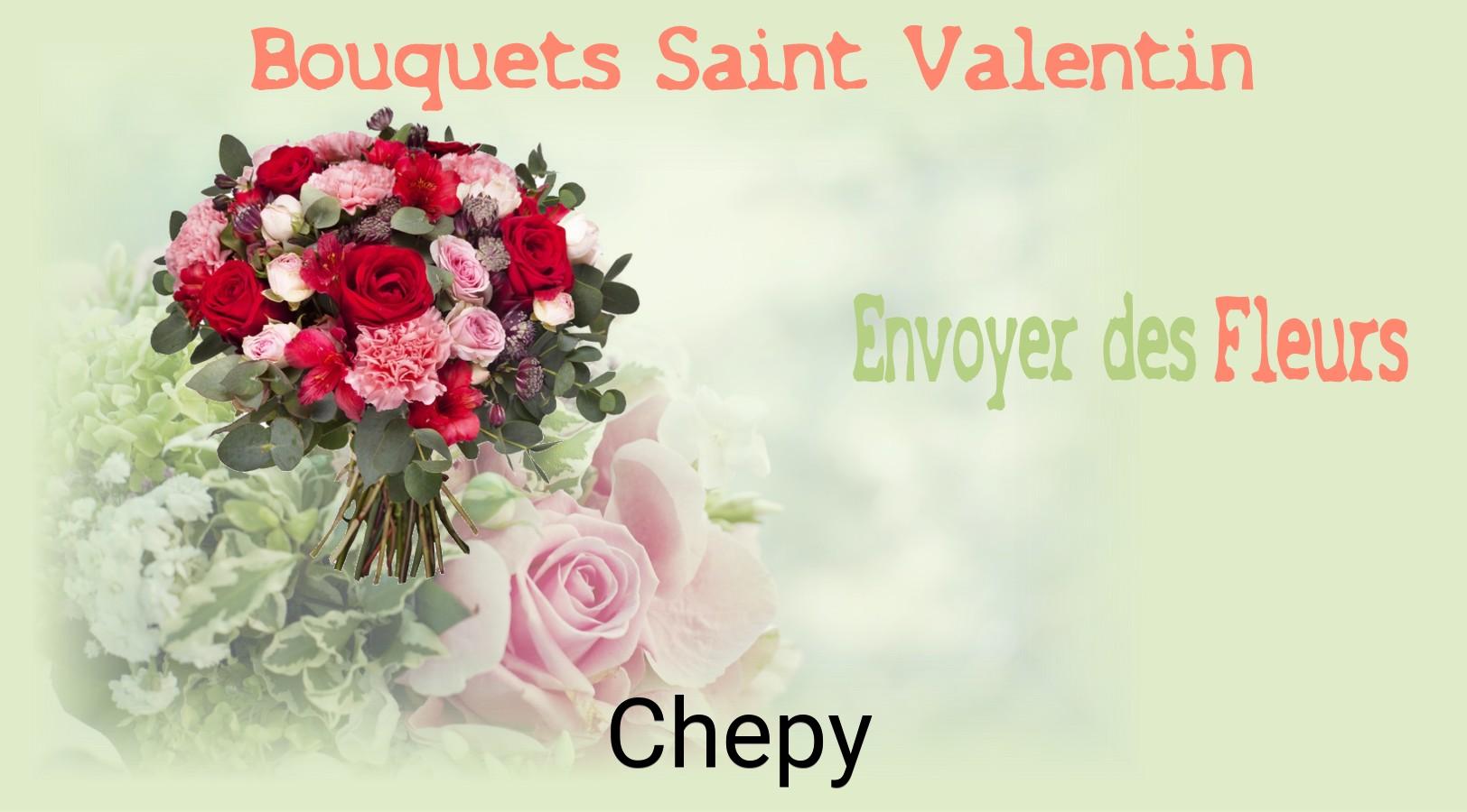 Roses de Saint-Valentin livrées à Chepy