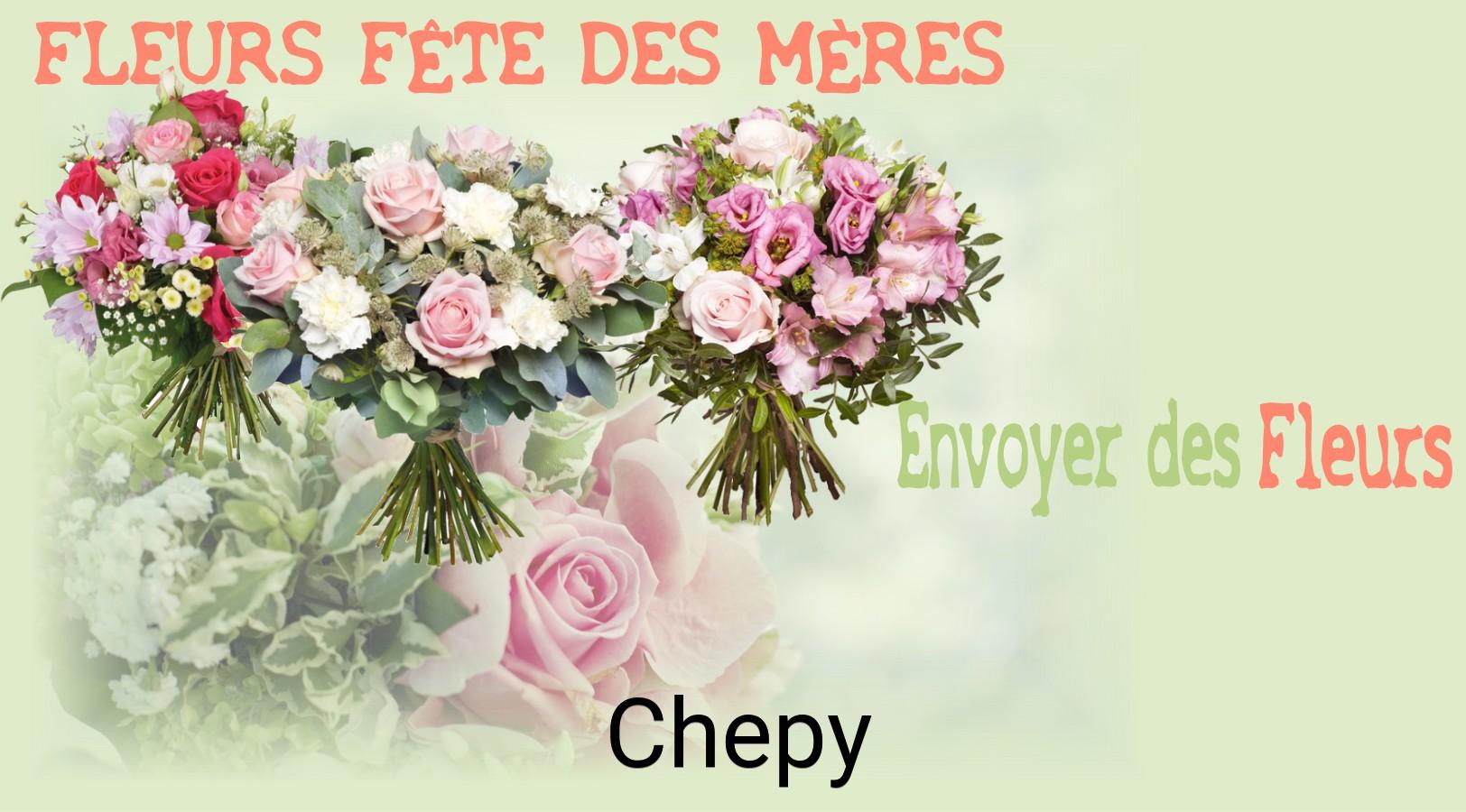 Bouquet de Fête des Mères livré à Chepy